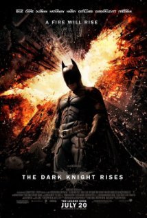 dark knight rises poster