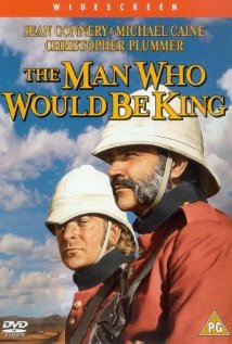 Man who would be king poster