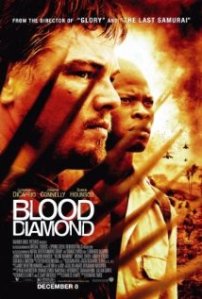 blood diamond poster