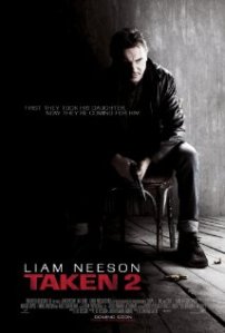 taken 2 poster