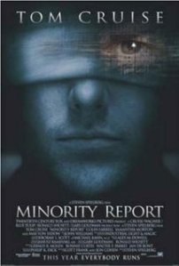 minority report poster