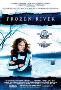frozen river poster