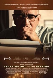 startng out in the evening poster