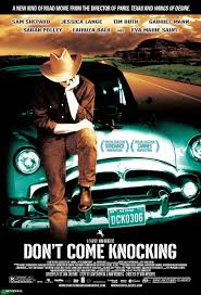 don't come knocking poster